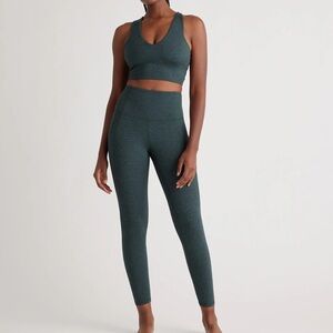 Dark Green Activewear Set